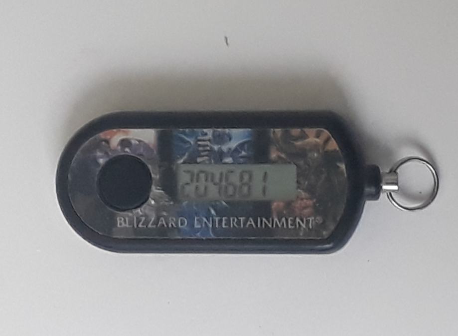 World of warcraft authenticator