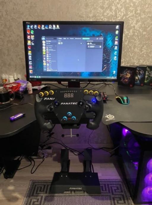 fanatec CSL Elite F1 Set gaming volan