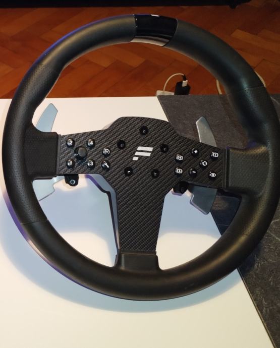 Fanatec Csl P1 V2 i magnetski shifteri