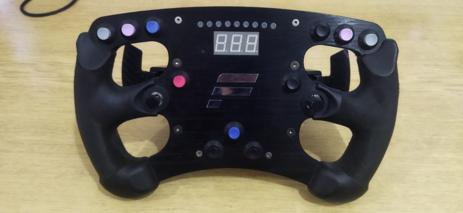 Fanatec formula black