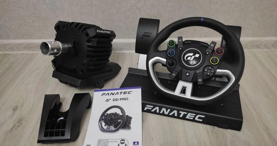 Fanatec Gran Turismo DDPro 8nm 180w - NOVO