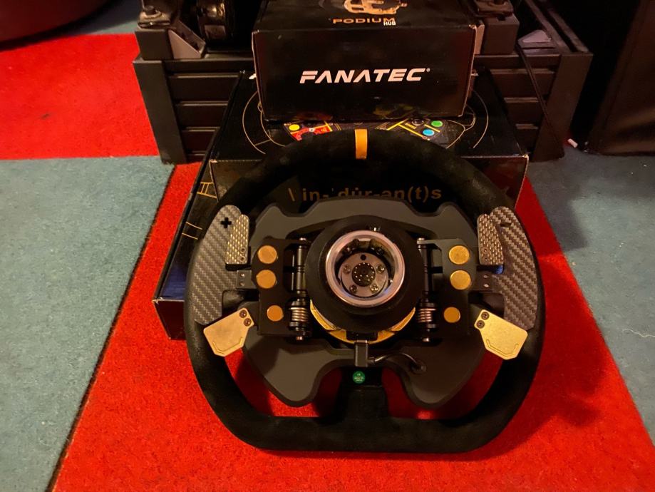 Fanatec Porsche gt3