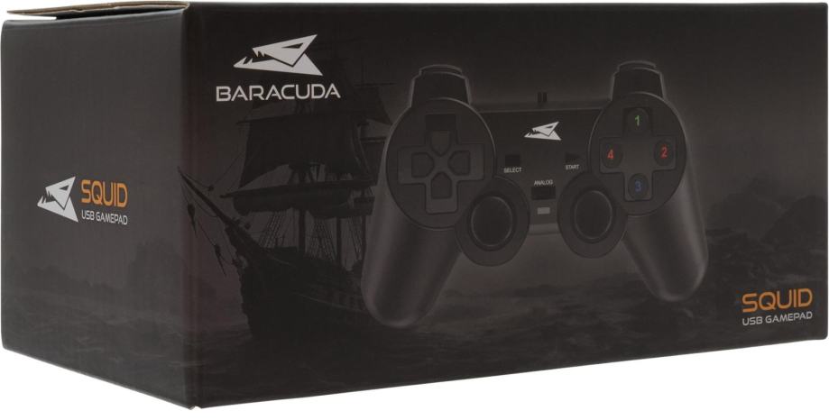 gamepad baracuda