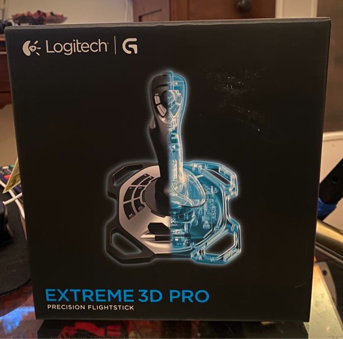 Igraći kontroler Logitech Extreme 3D Pro joystick igraća palica