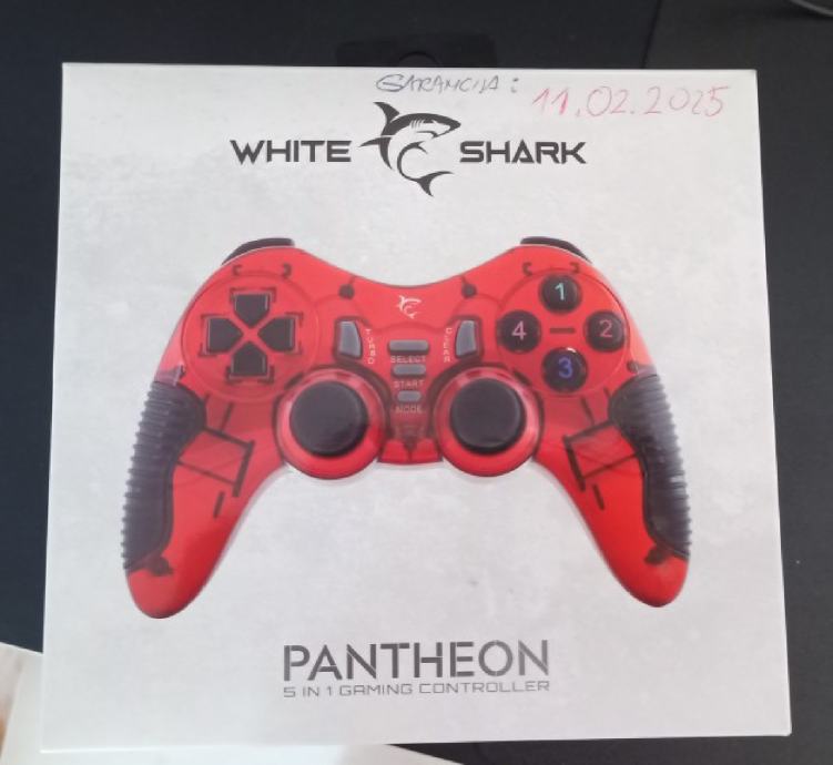 Joystick WHITE SHARK GPW-2021 PANTHEON WIRELESS