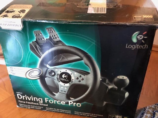 Logitech driving force GT