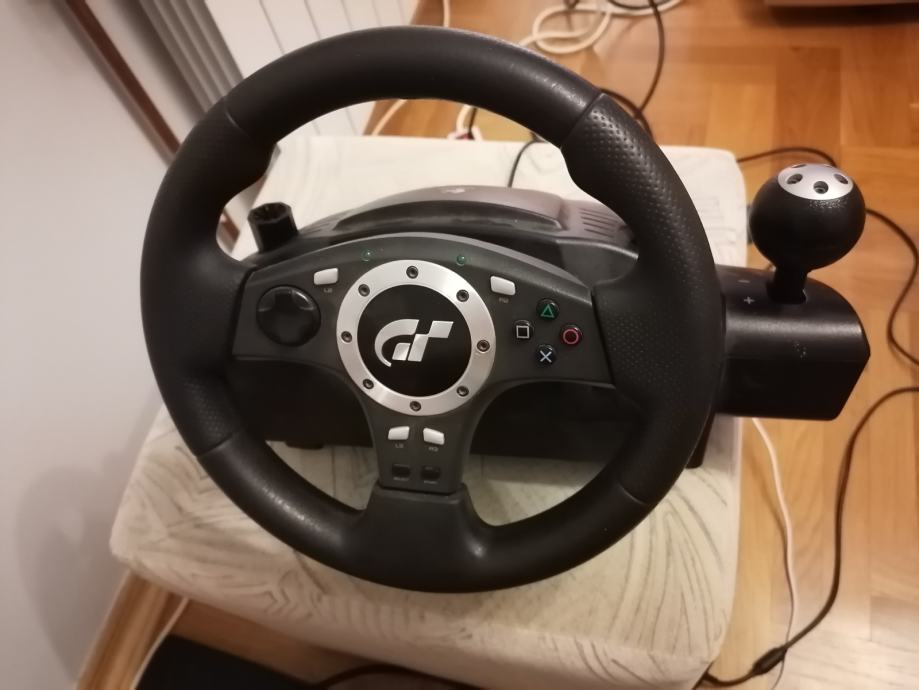 Logitech driving force pro