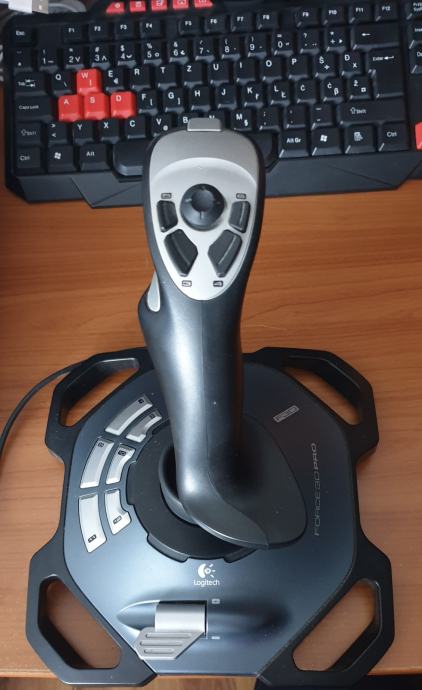 Logitech force 3d Pro