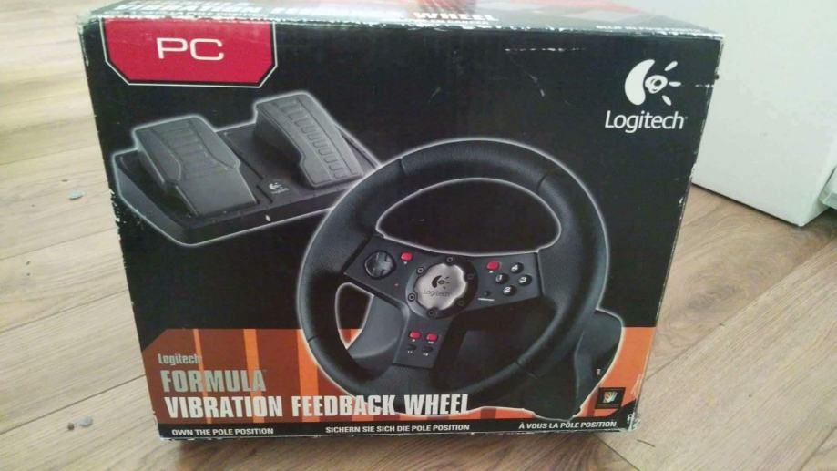 logitech formula vibration feedback wheel driver windows 7