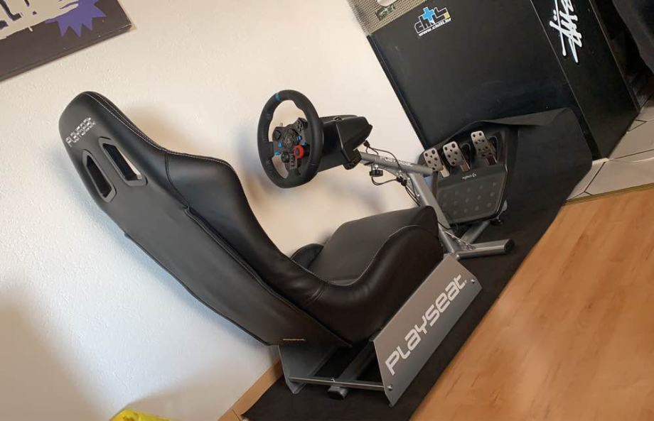 Logitech G29 i Playseat