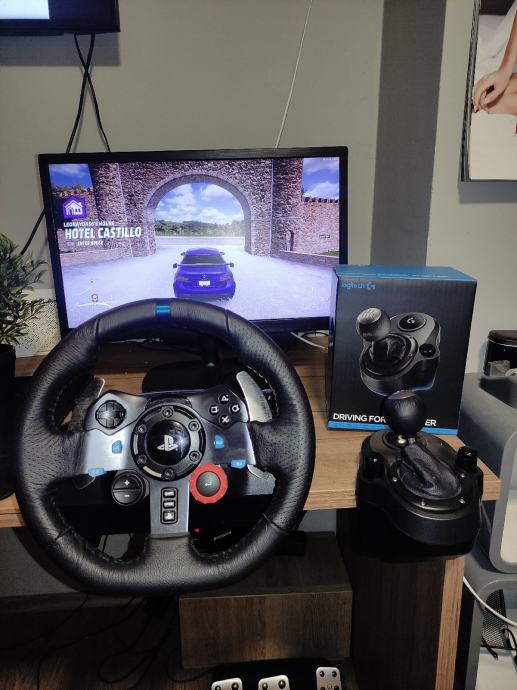 Logitech g29 + shifter