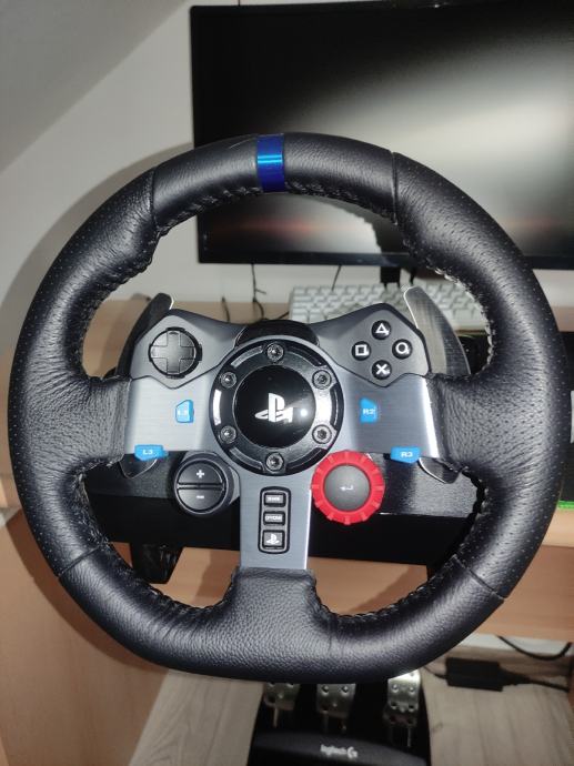 Logitech g29 + shifter