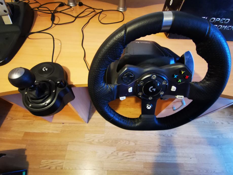 Logitech G920 + shifter