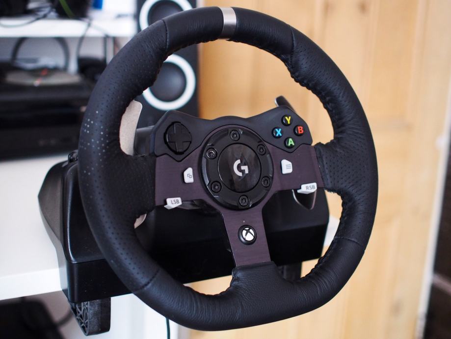 Logitech G920 + Shifter