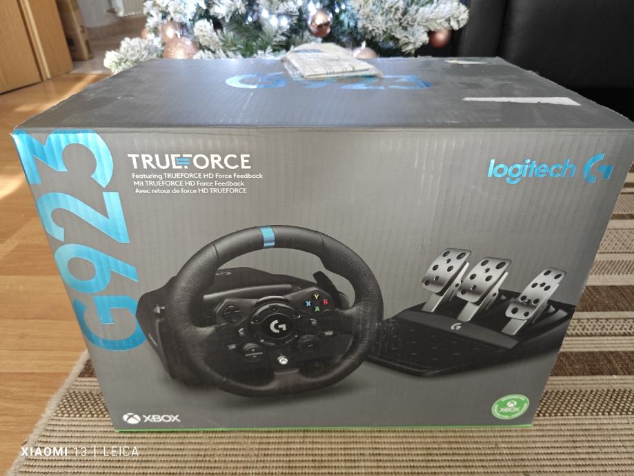 Logitech g923