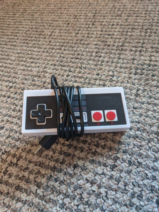 NES USB kontroler