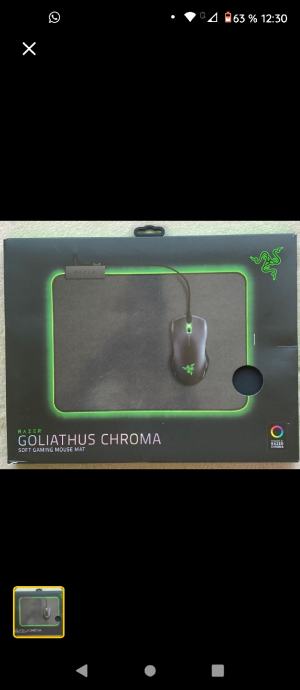 Razer Goliathus Chrome Mouse Pad