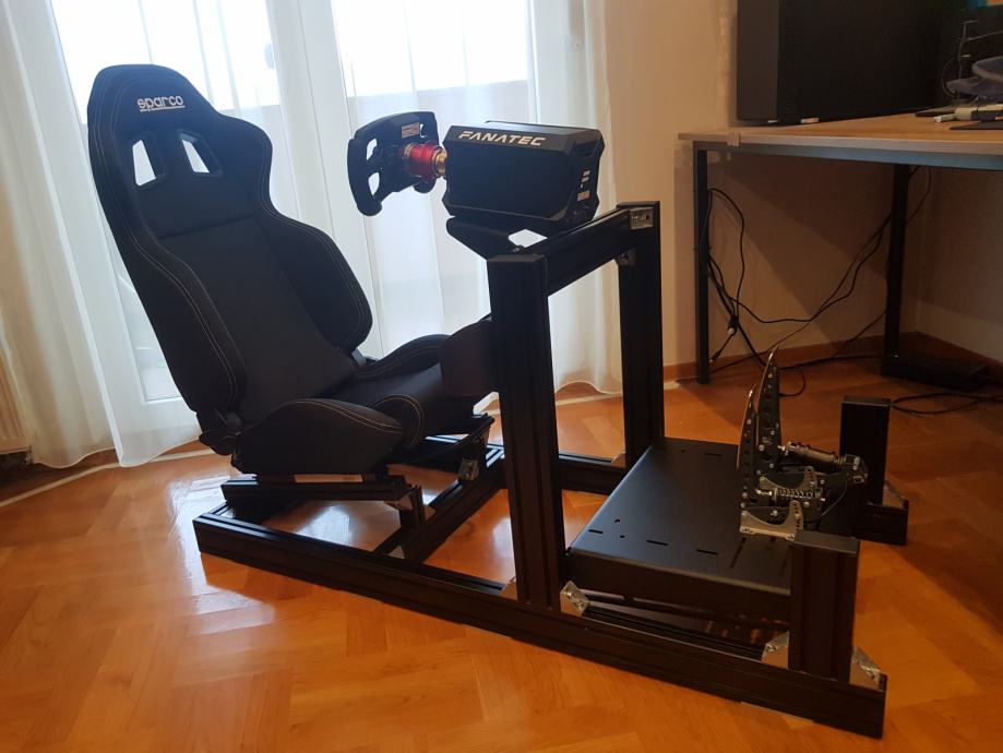 Simlab GT1 EVO Sim Racing Cockpit