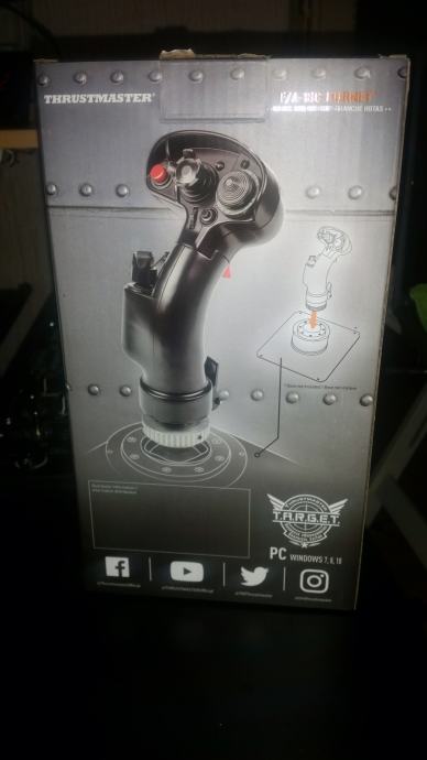 Thrustmaster F/A-18C Hornet HOTAS Add-On Grip