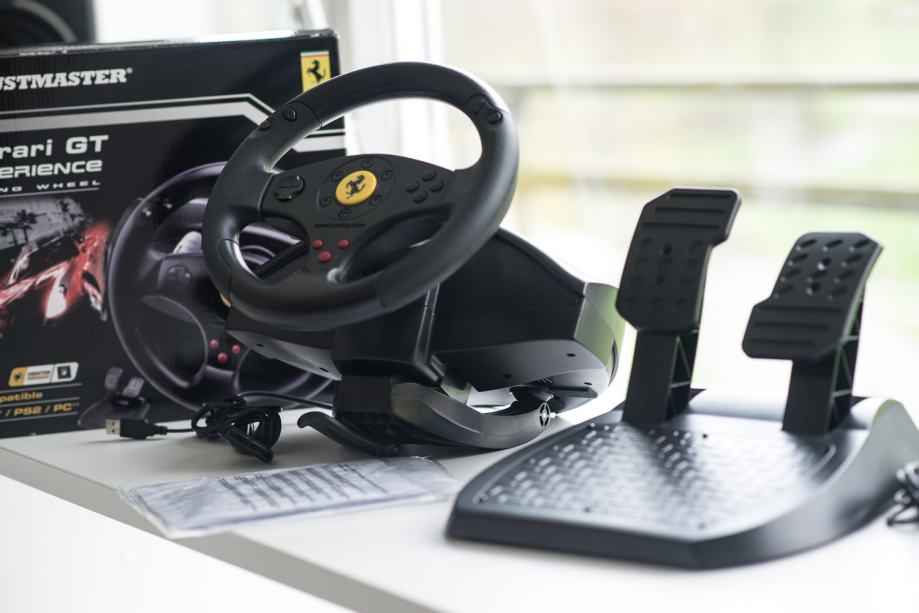 Thrustmaster ferrari gt