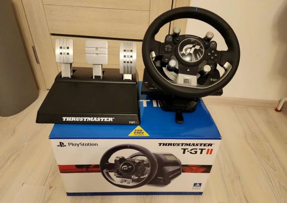 Thrustmaster T-GT 2 volan - NOVO