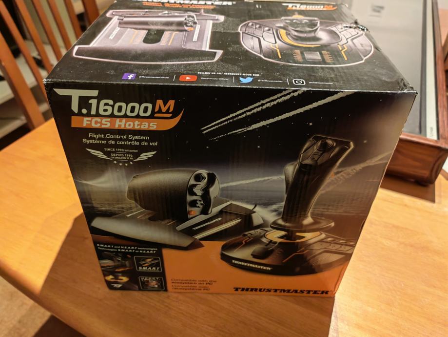 Thrustmaster T16000M FCS Hotas