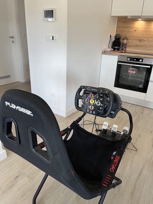 Thrustmaster T300 RS + Playseat Challenge + Sparco P310 + Ferrari F1