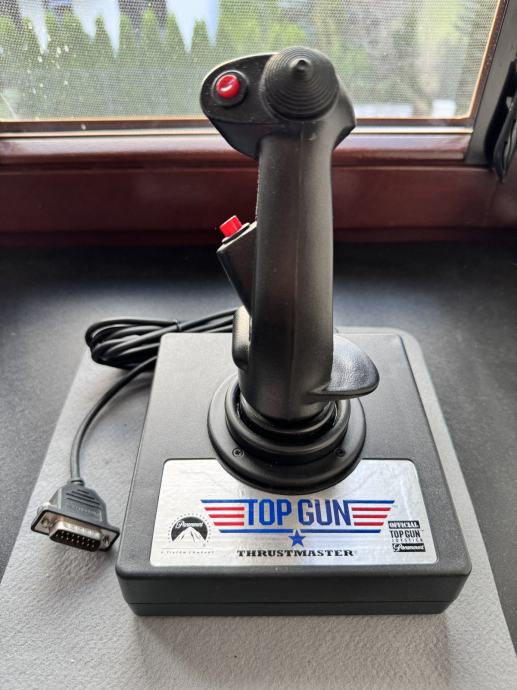 Top Gun Thrustmaster Joystick Xx 