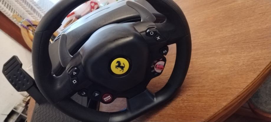 Volan Thrustmaster t80, Ferrari 488gtb edition