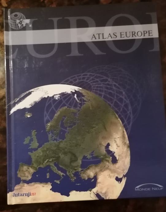 Atlas Europe AKCIJSKA CIJENA 2 € + PPT