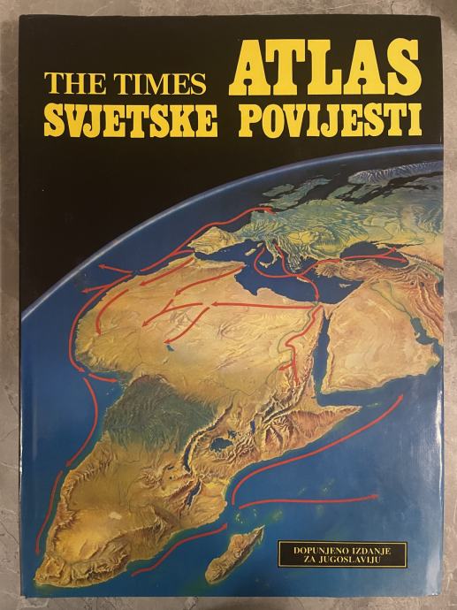 Geoffrey Barraclough - Atlas svjetske povijesti