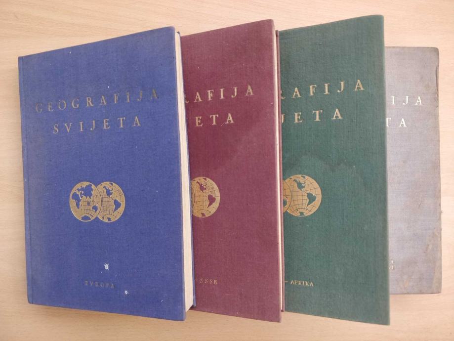 Geografija svijeta 1-4