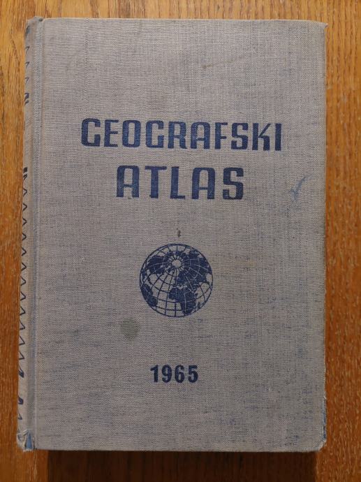 Geografski atlas