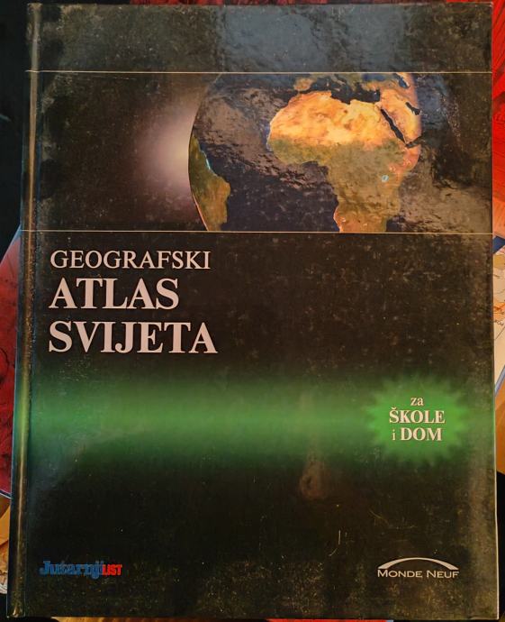 Geografski atlas svijeta