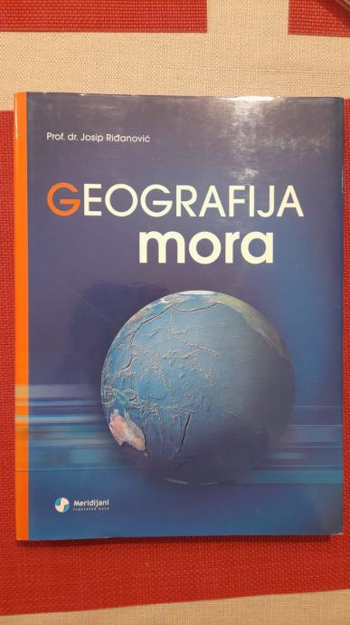 Josip Riđanović: Geografija mora