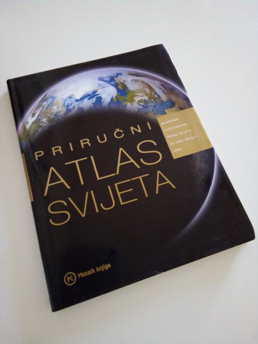 Priručni atlas svijeta