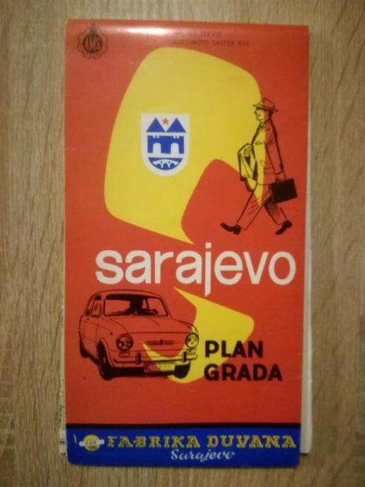 Sarajevo - Plan Grada