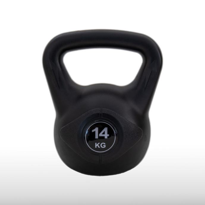 Girja Kettlebell 14 kg crna Fight Line