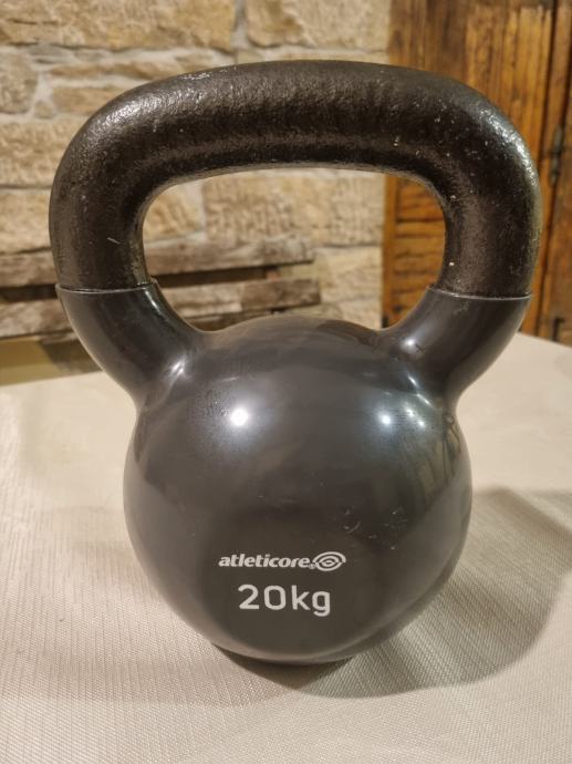 Kettlebell/girja 20kg Atleticore