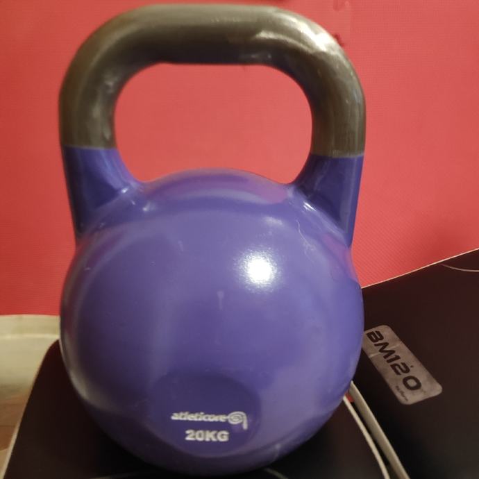 Profesionalna girja 20 kg