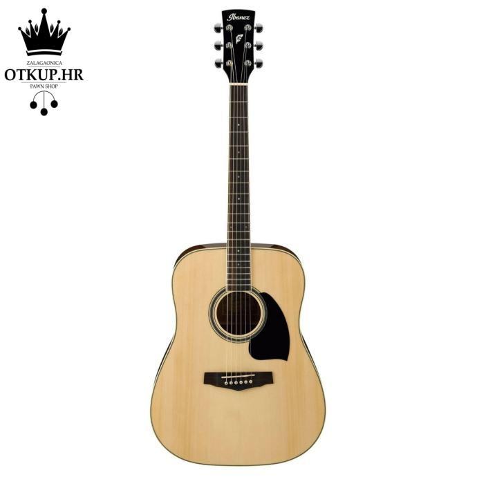 AKUSTIČNA GITARA IBANEZ PF15-NT / R1, RATE!