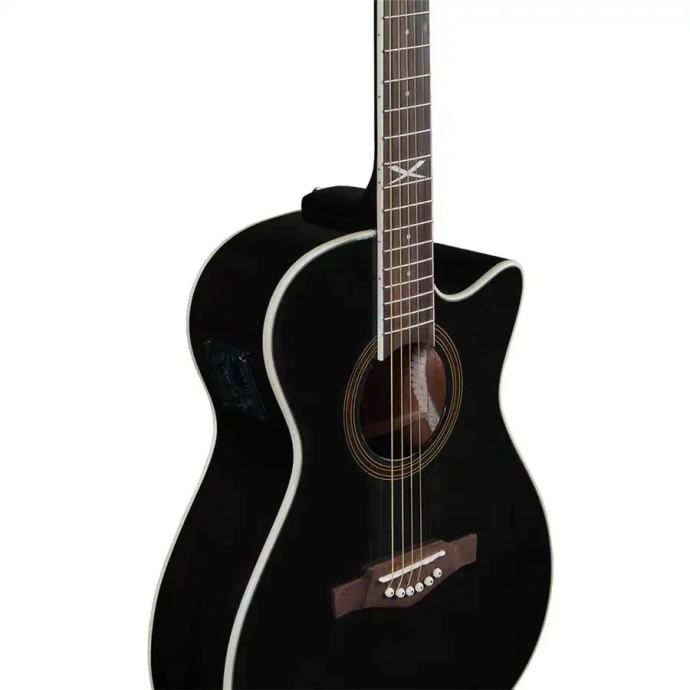 Eko NXT A100ce See Through Blk - elektroakustična gitara