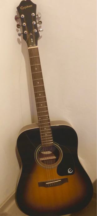 Epiphone gitara + torba