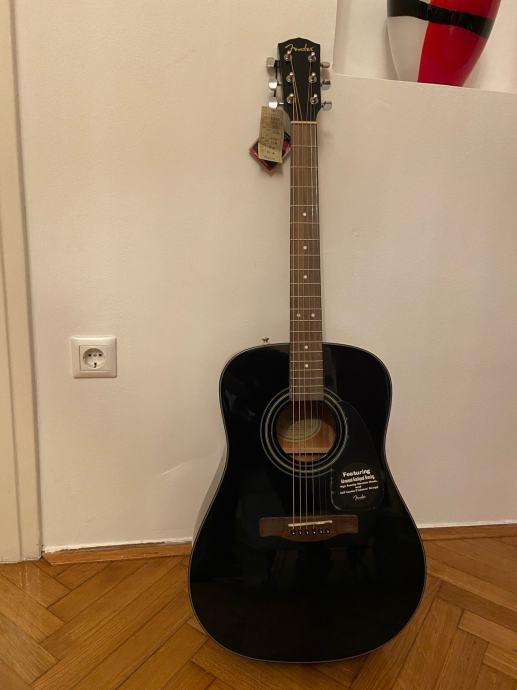 FENDER CD-60 BLK