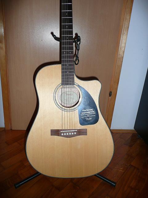 FENDER CD-60CE NAT