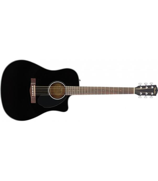 FENDER CD60SCE BLK