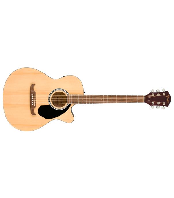 FENDER FA-135CE CONCERT V2 NAT WN ELEKTRO-AKUSTIČNA GITARA