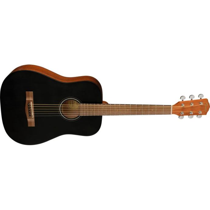 FENDER FA15 STEEL 34 BLACK W.BAG