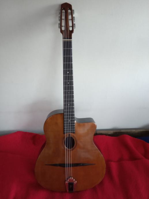 gypsy jazz django gitara selmer replika