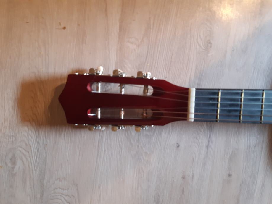 Klasična Gitara 3/4 duljina vrata, novo, idealno za početnike